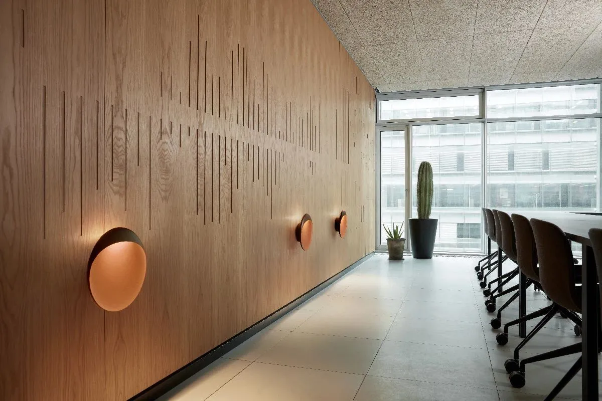 Louis Poulsen Flindt Wall Lamp Led 3000 K 16 W 30 Cm, Aluminium
