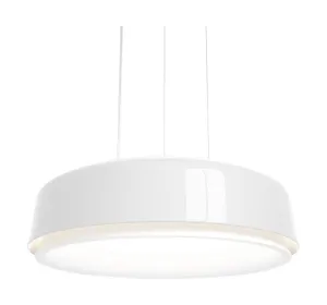 Louis Poulsen Lp Grand Suspended Lamp Led 3000 K 59 W Dali 58 Cm, White