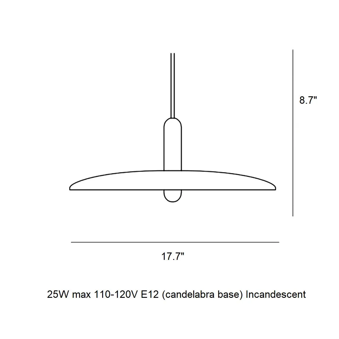 LU Pendant Light