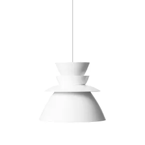 Lyfa Sundowner Pendant 400, White