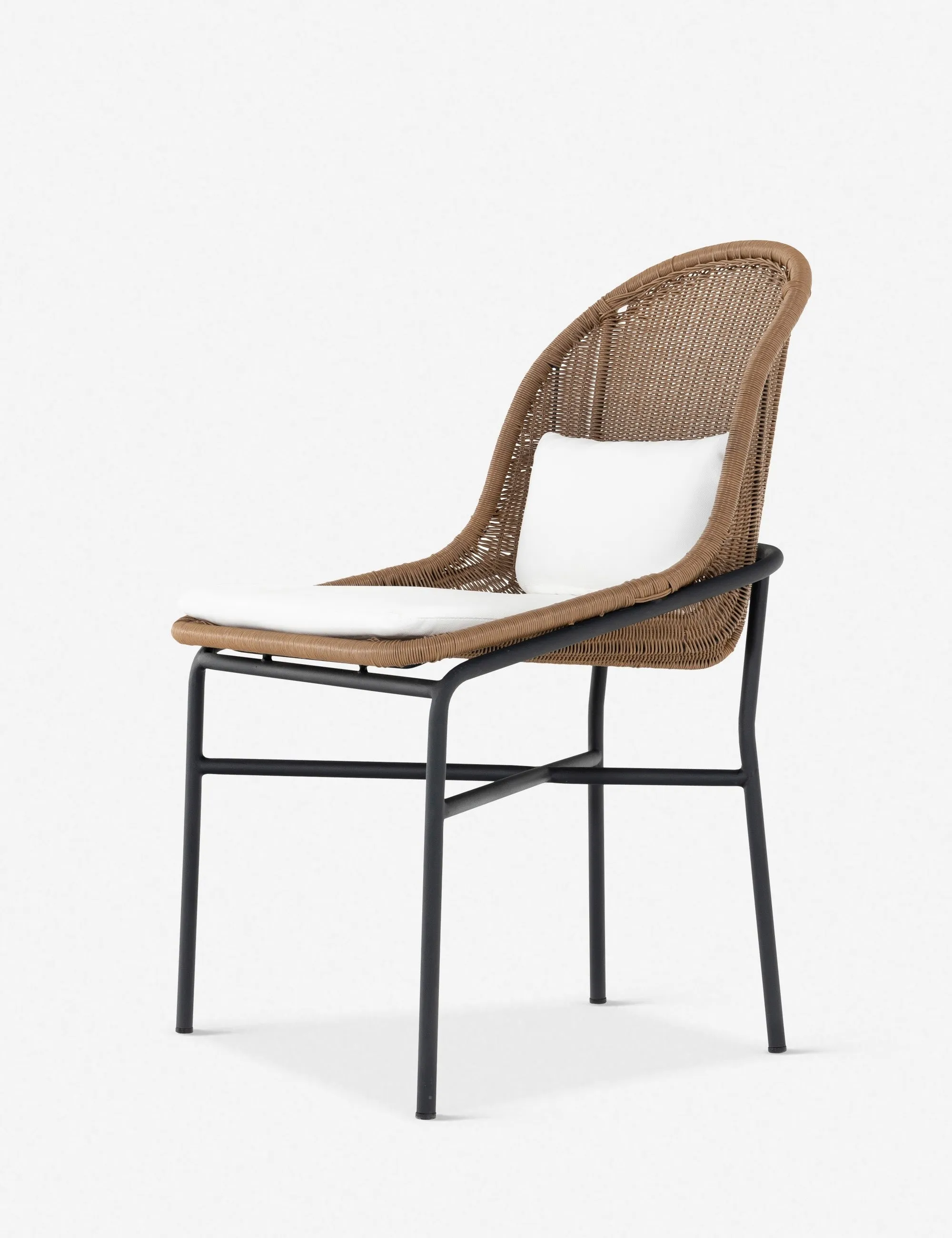 Maike Indoor / Outdoor Dining Chair Lulu and Georgia