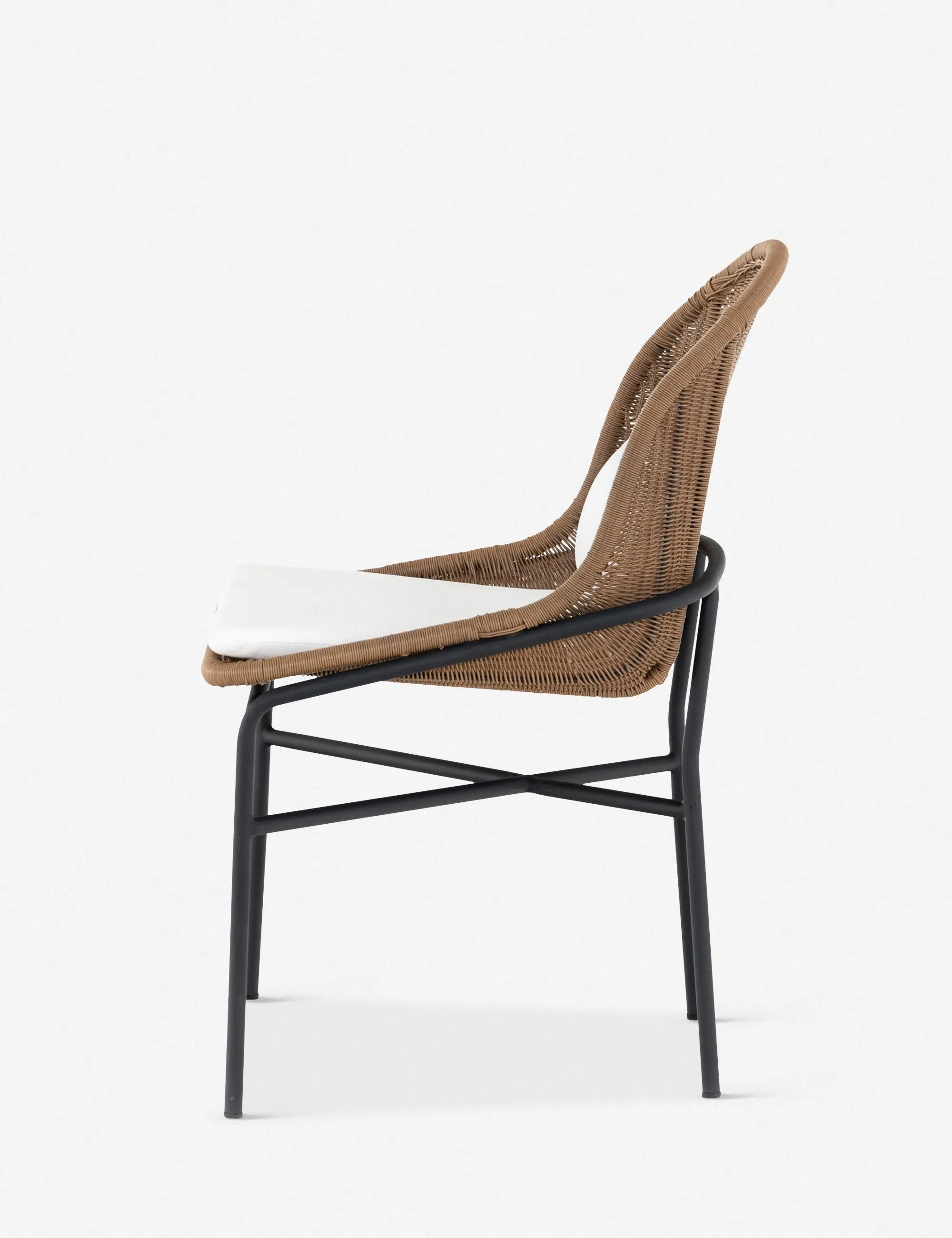 Maike Indoor / Outdoor Dining Chair Lulu and Georgia