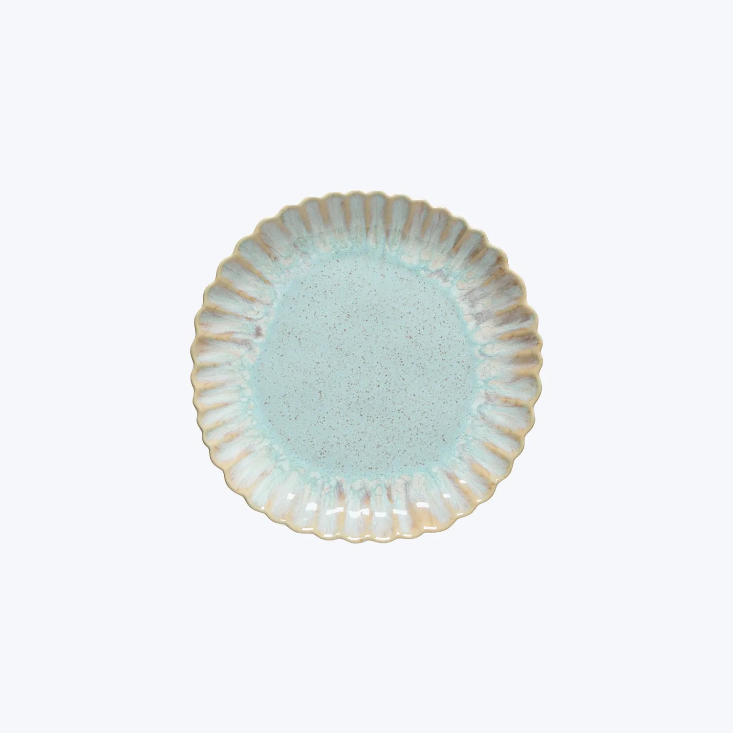 Mallorca Glazed Salad Plate, Set of 6