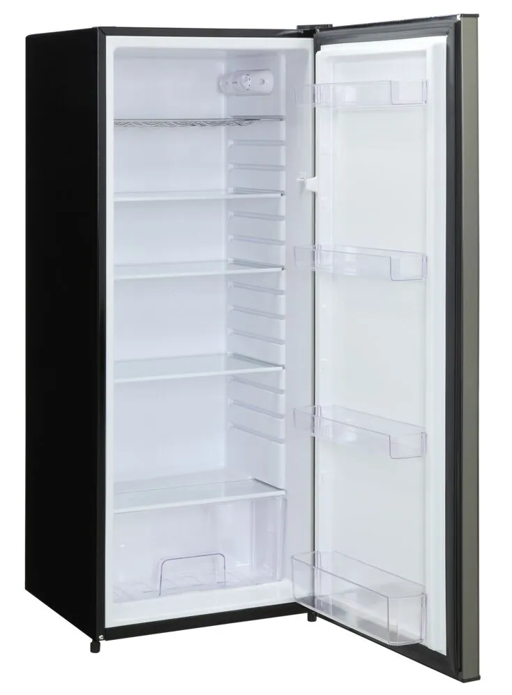 Marathon 22" Black Steel All-Refrigerator (8.5 cu. ft.) - MAR86BLS-2