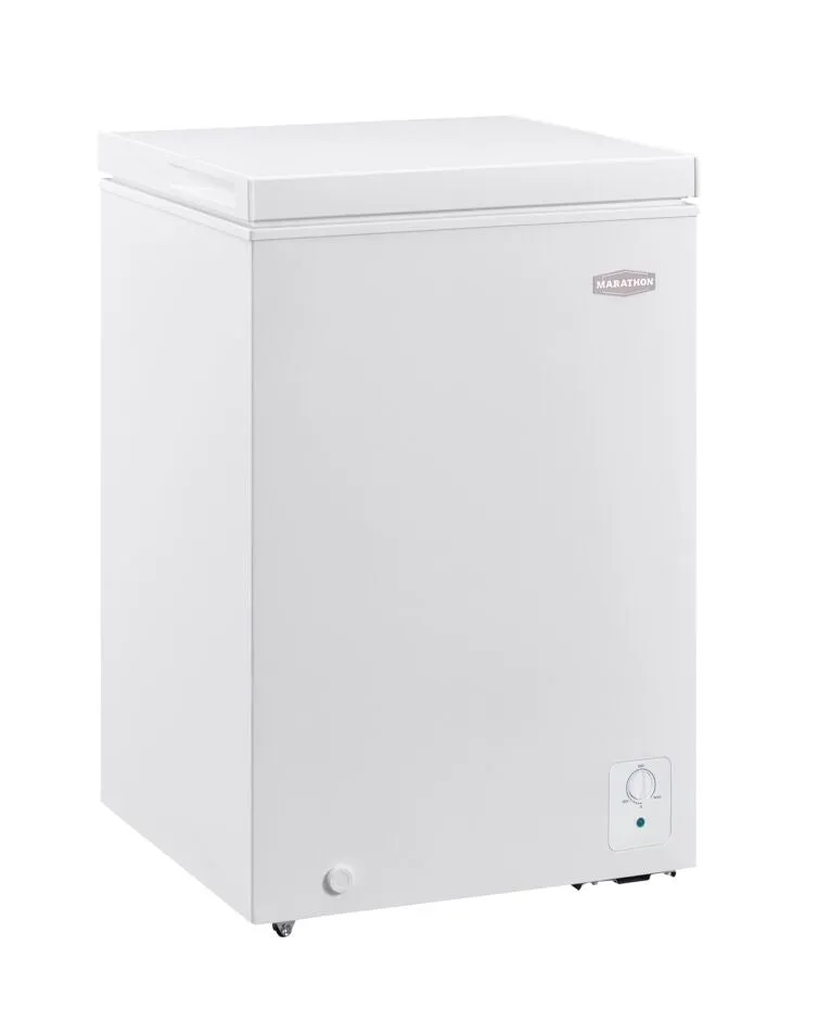 Marathon White Chest Freezer (3.4 cu.ft) - MCF36W-1
