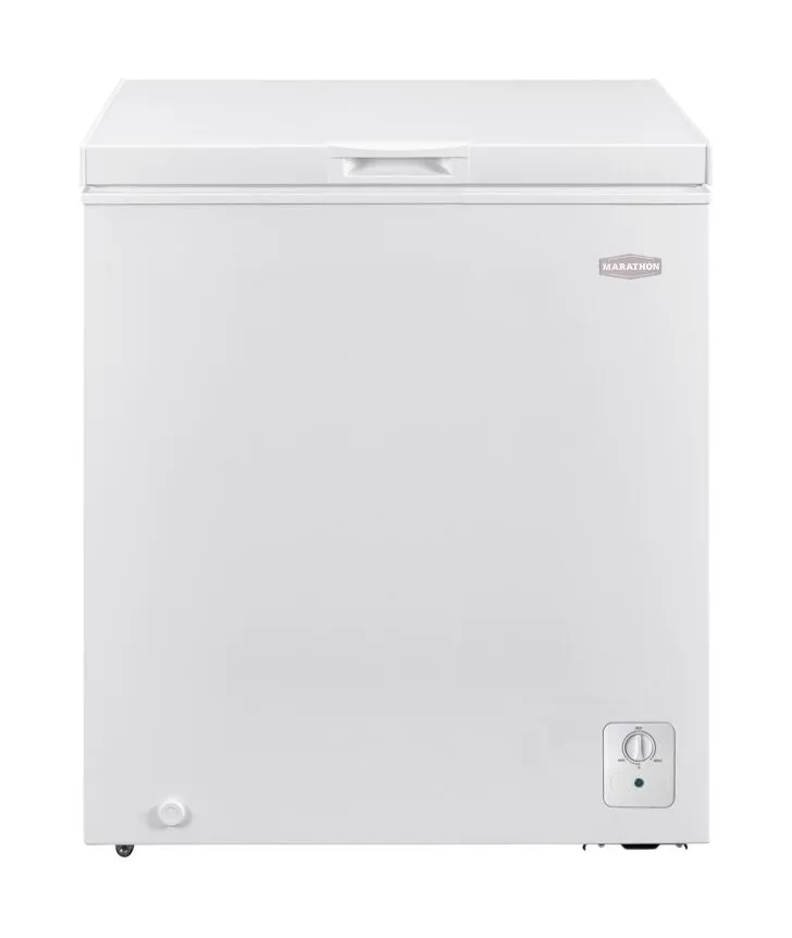 Marathon White Chest Freezer (5.0 cu.ft.) - MCF50W-1