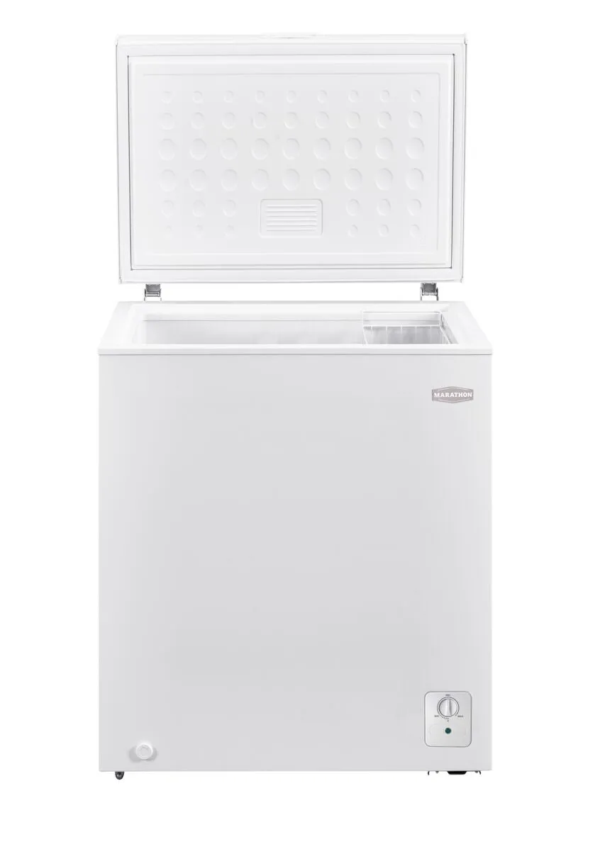 Marathon White Chest Freezer (5.0 cu.ft.) - MCF50W-1