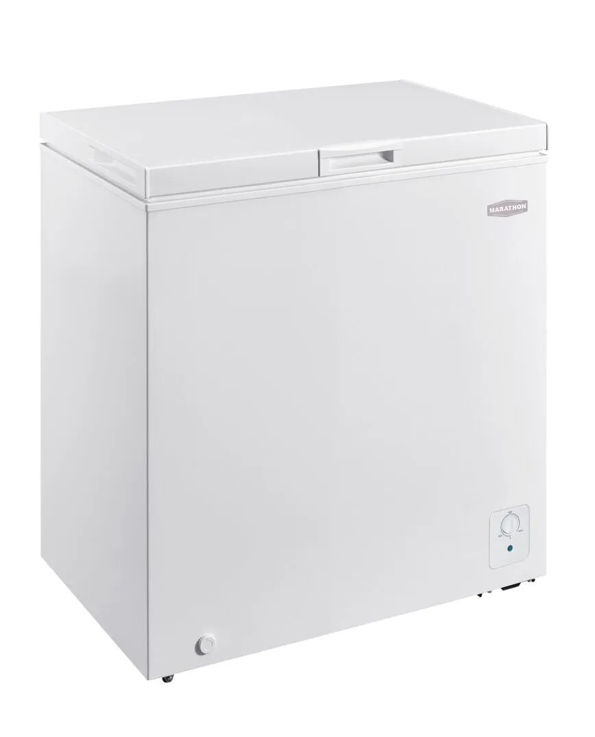 Marathon White Chest Freezer (5.0 cu.ft.) - MCF50W-1