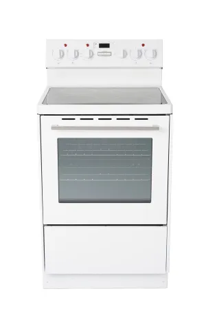 Marathon White Schott Ceran® Smooth top Electric Range (2.7 cu.ft.) - MER245W-2