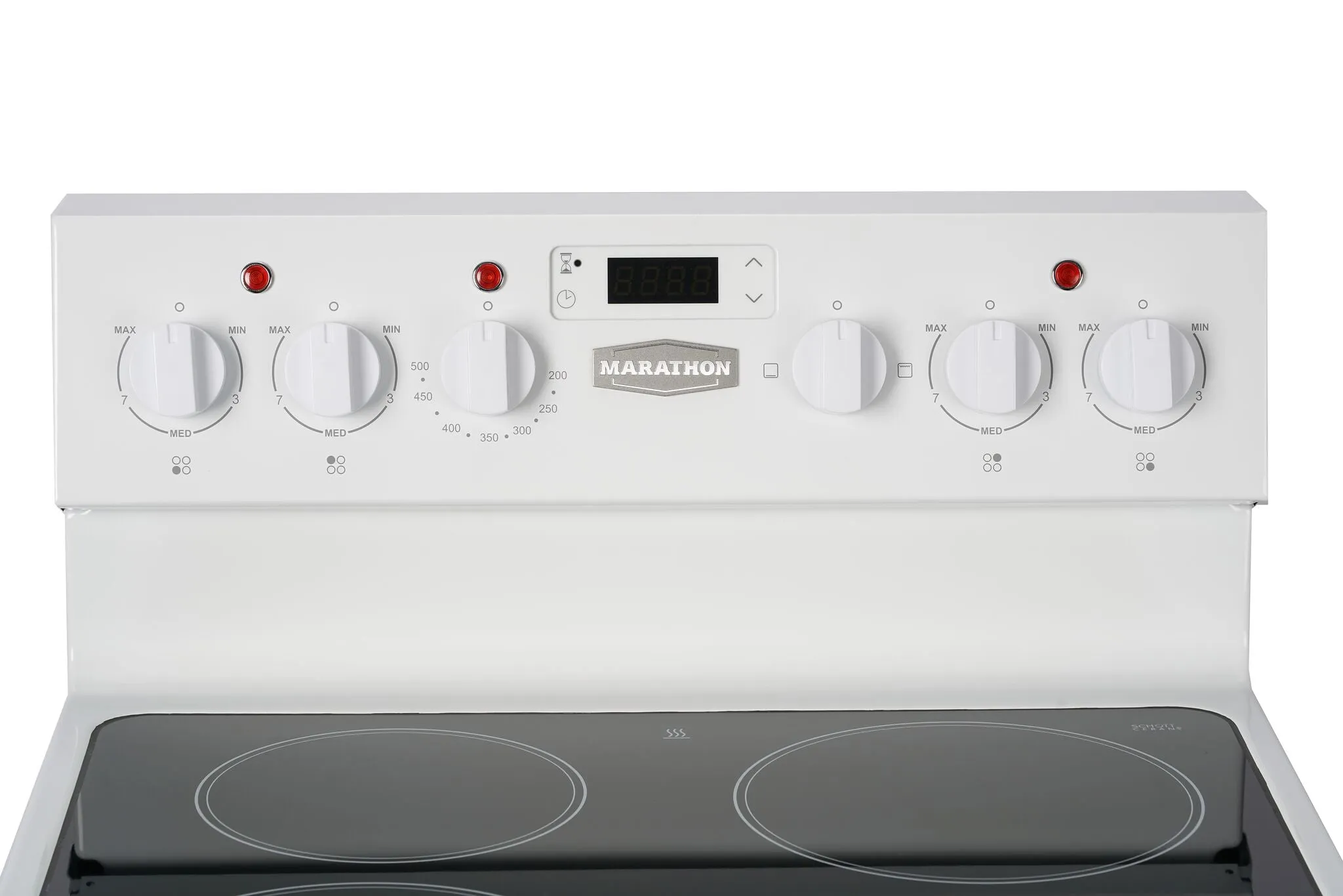 Marathon White Schott Ceran® Smooth top Electric Range (2.7 cu.ft.) - MER245W-2