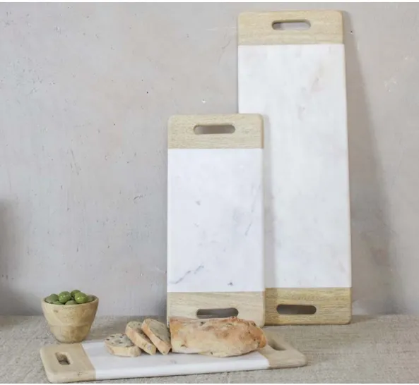 Marble Platter - Small Funky Chunky