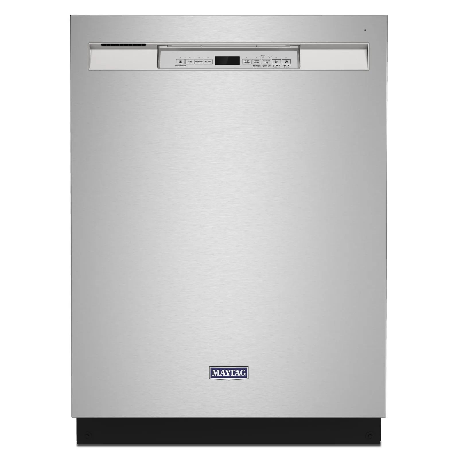 Maytag 24" Fingerprint Resistant Stainless Steel dishwasher with Dual Power filtration (50 dBA) - MDB4949SKZ