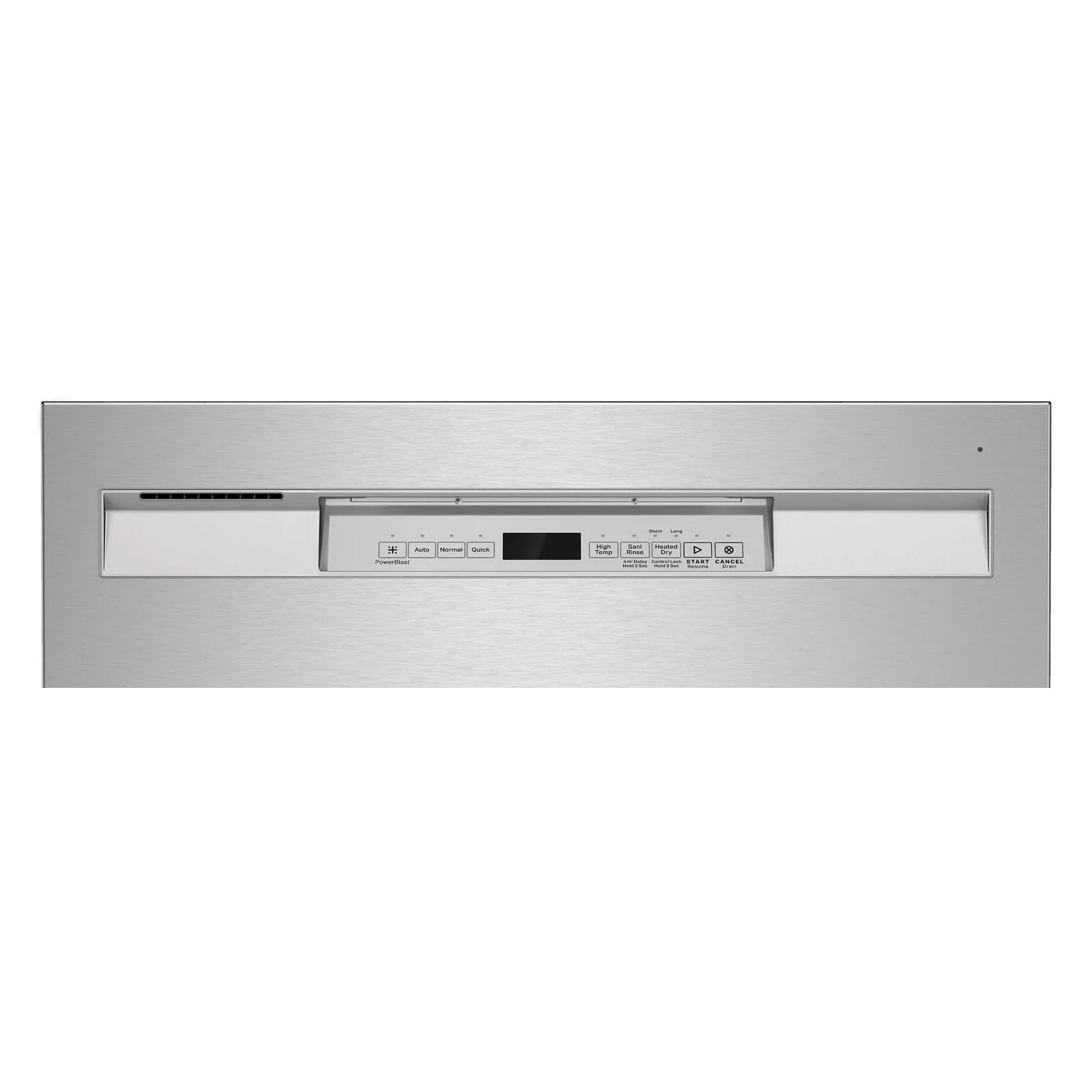 Maytag 24" Fingerprint Resistant Stainless Steel dishwasher with Dual Power filtration (50 dBA) - MDB4949SKZ