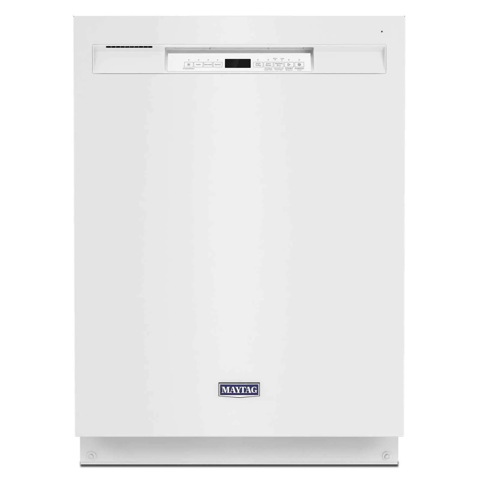 Maytag 24" White dishwasher with Dual Power filtration (50 dBA) - MDB4949SKW