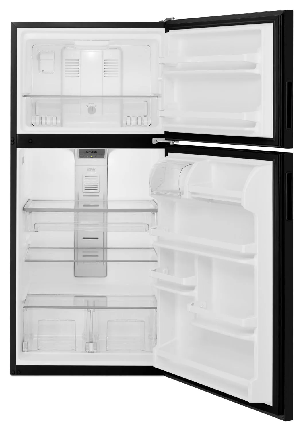 Maytag Black Top-Freezer Refrigerator (18.0 Cu. Ft.) - MRT118FFFE