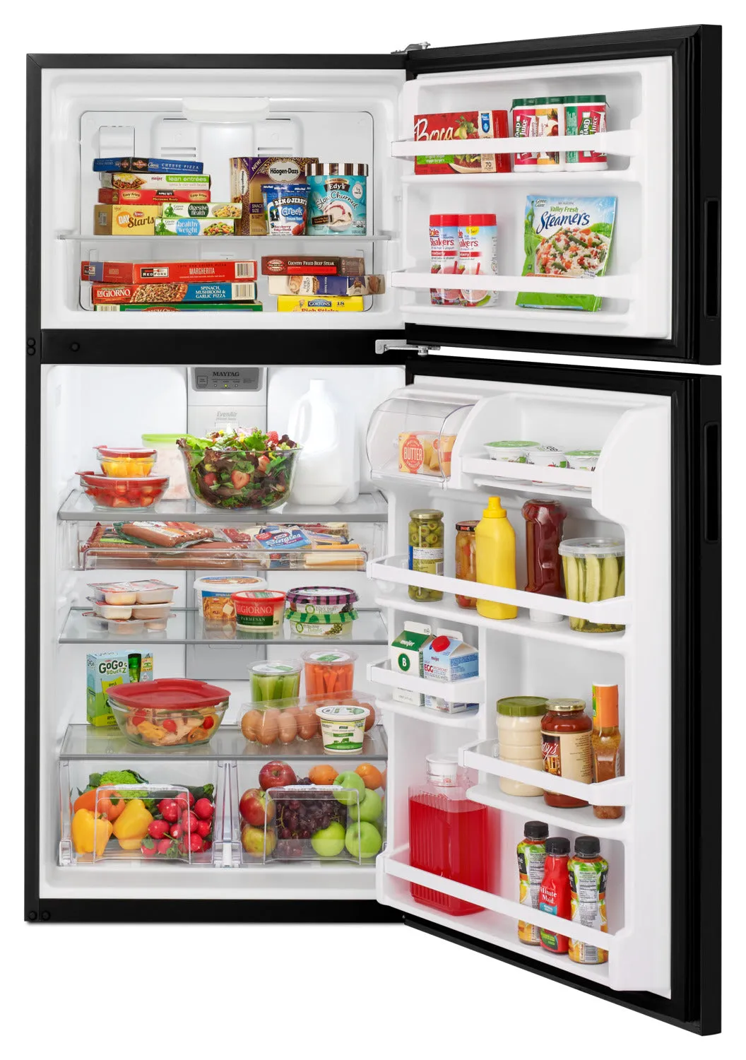 Maytag Black Top-Freezer Refrigerator (18.0 Cu. Ft.) - MRT118FFFE
