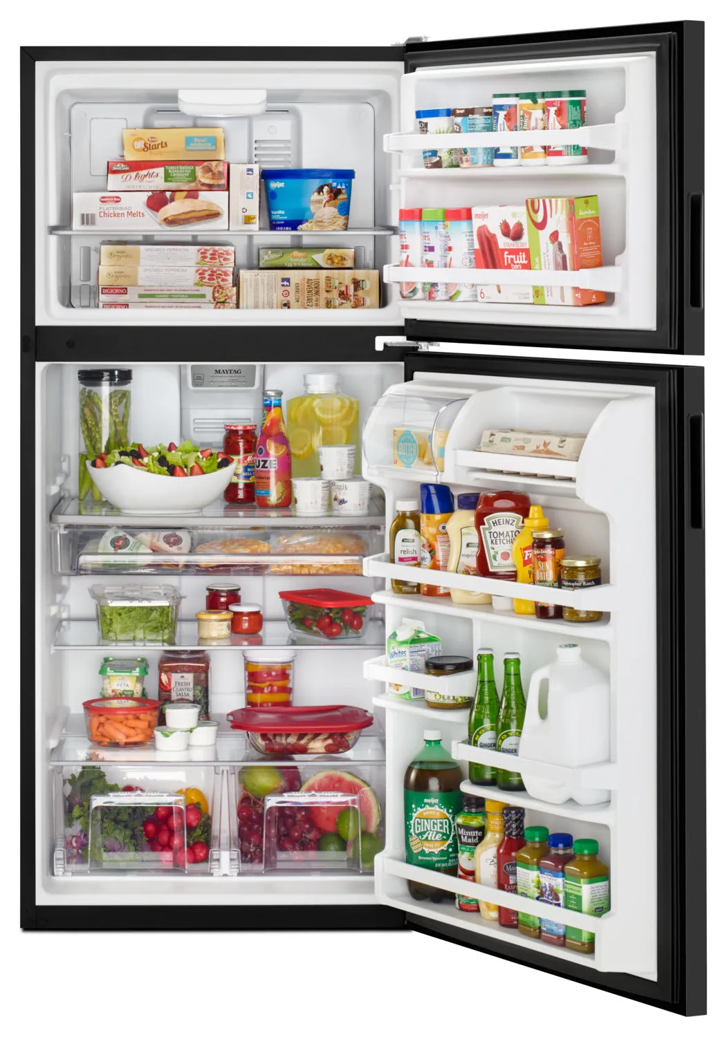 Maytag Black Top-Freezer Refrigerator (21.0 Cu. Ft.) - 	MRT311FFFE