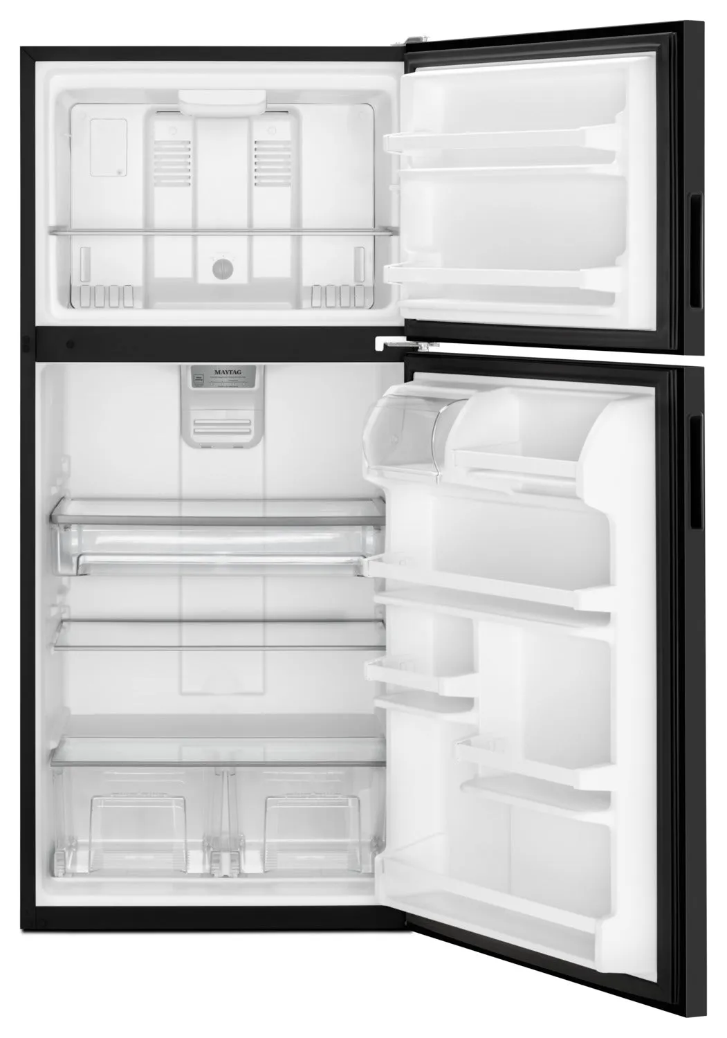 Maytag Black Top-Freezer Refrigerator (21.0 Cu. Ft.) - 	MRT311FFFE