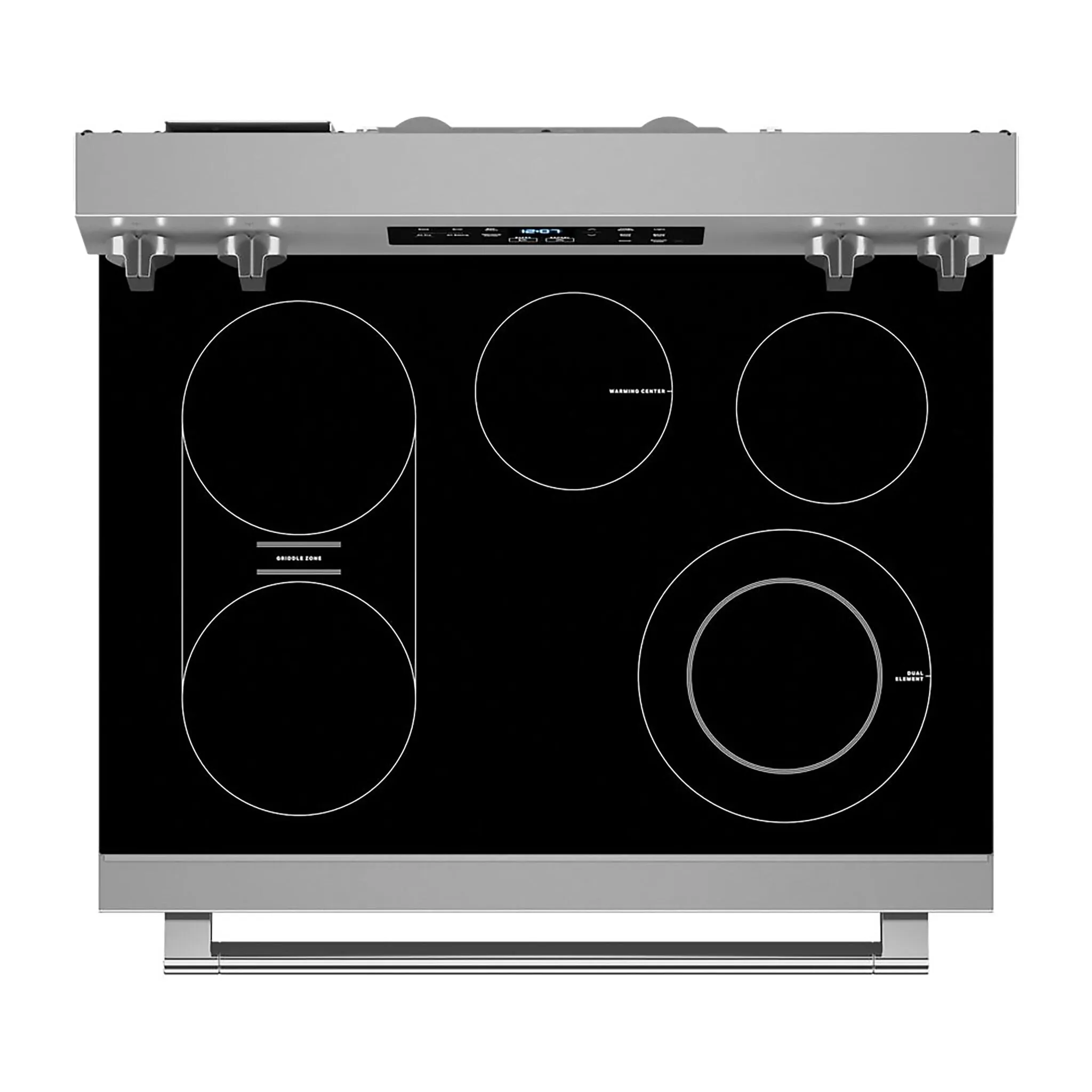 Maytag Fingerprint Resistant Stainless Steel Freestanding Electric Convection Range (5.3 Cu.Ft.) - YMFES6030RZ