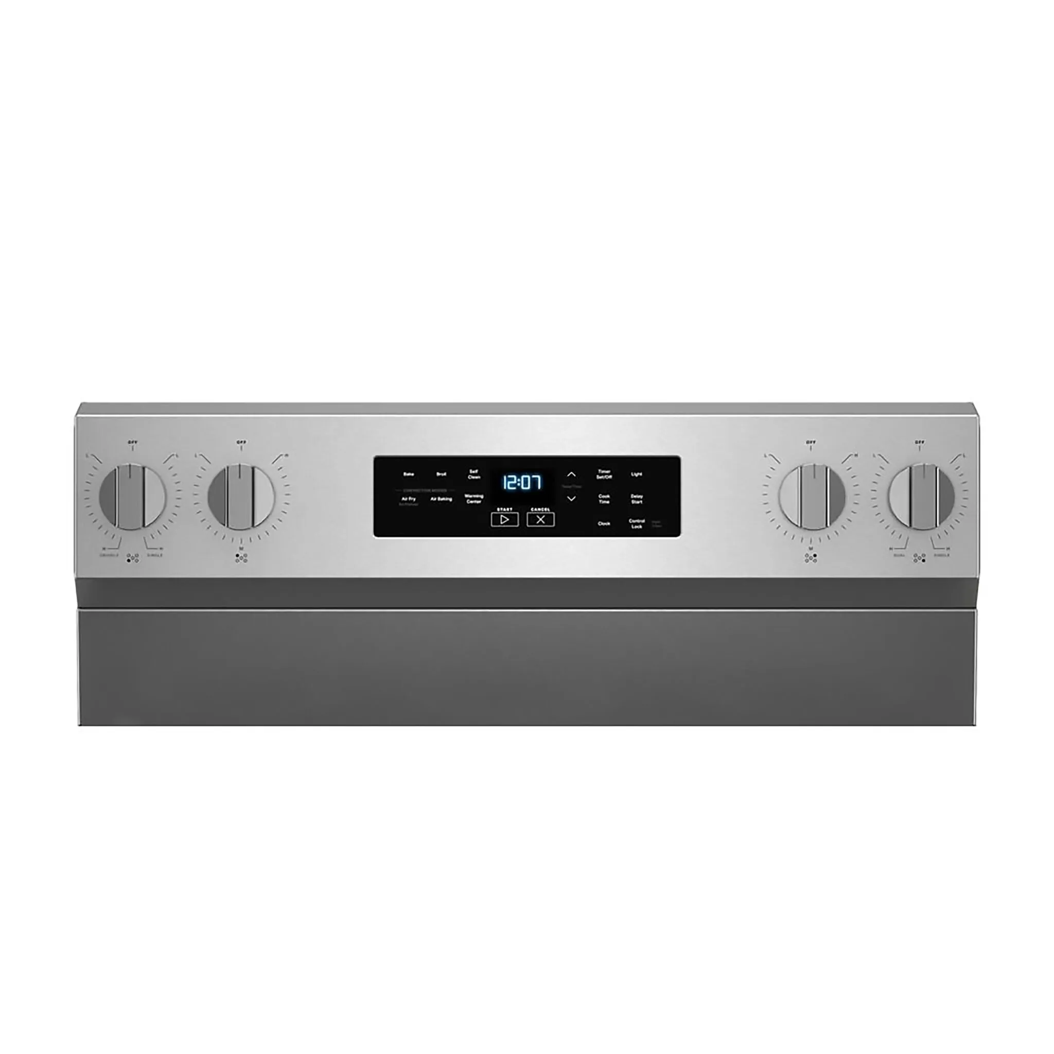 Maytag Fingerprint Resistant Stainless Steel Freestanding Electric Convection Range (5.3 Cu.Ft.) - YMFES6030RZ