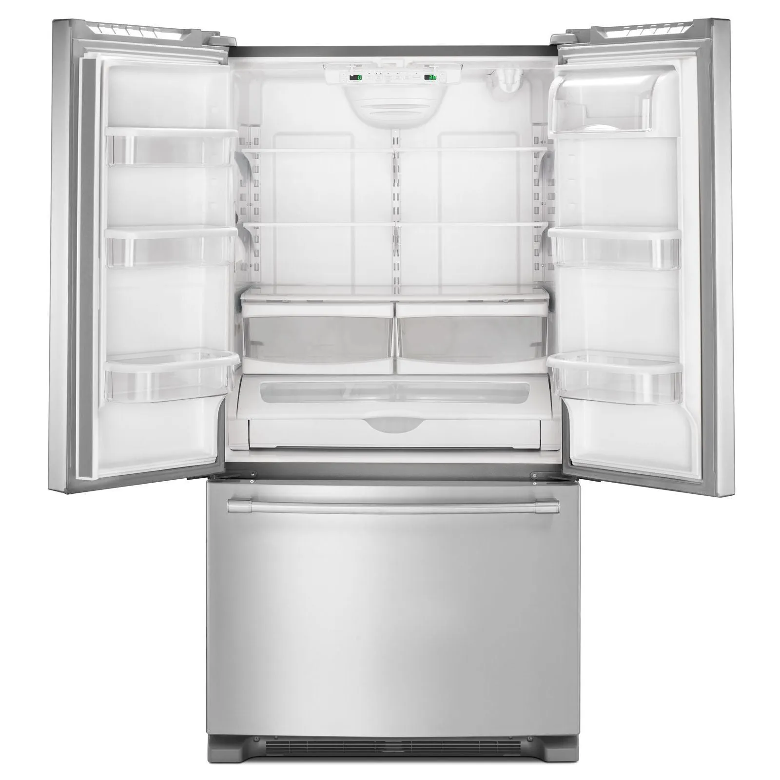 Maytag Fingerprint Resistant Stainless Steel French Door Refrigerator (20 Cu.Ft.) - MFC2062FEZ