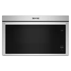 Maytag Fingerprint Resistant Stainless Steel Over-the-Range Microwave (1.10 Cu Ft) - YMMMF6030PZ