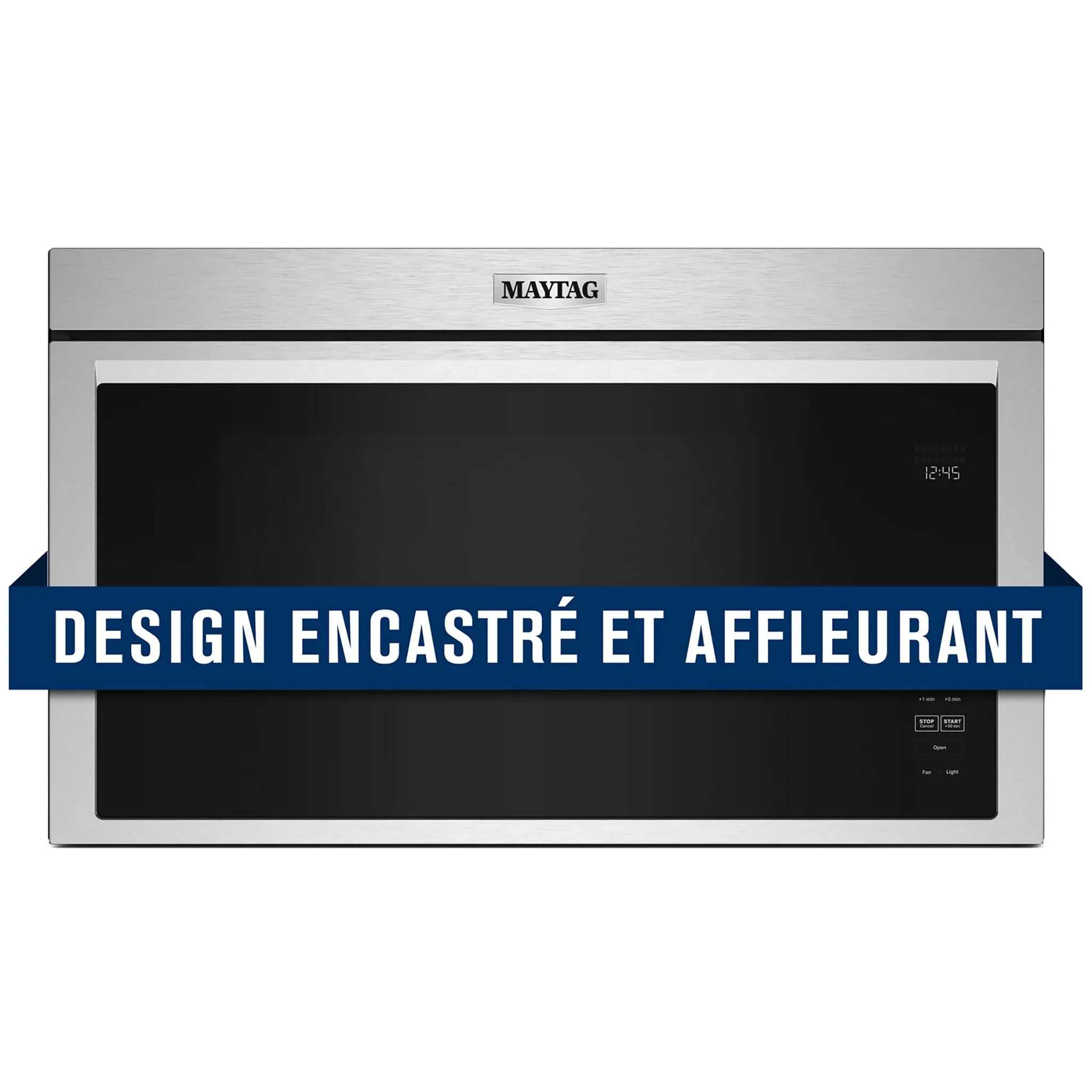 Maytag Fingerprint Resistant Stainless Steel Over-the-Range Microwave (1.10 Cu Ft) - YMMMF6030PZ