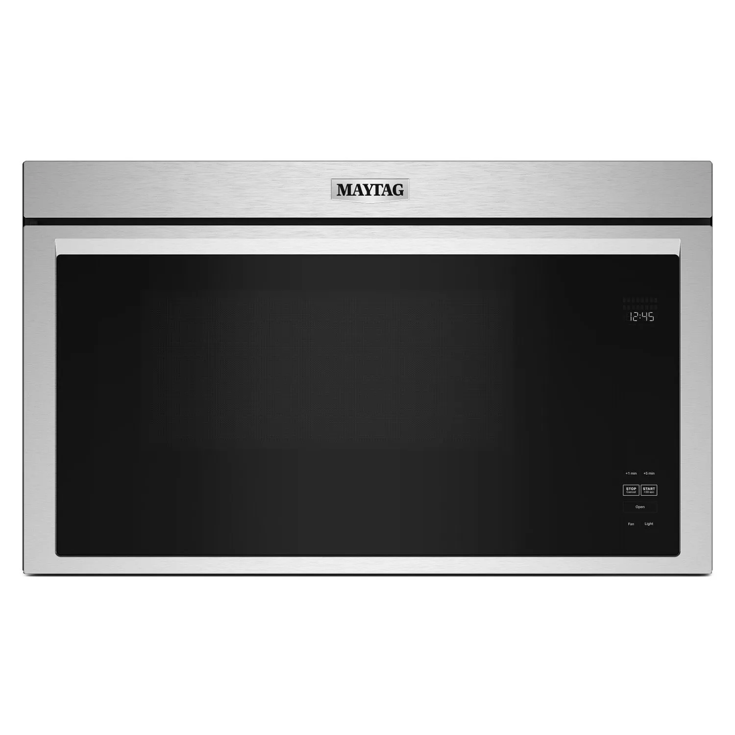 Maytag Fingerprint Resistant Stainless Steel Over-the-Range Microwave (1.10 Cu Ft) - YMMMF6030PZ