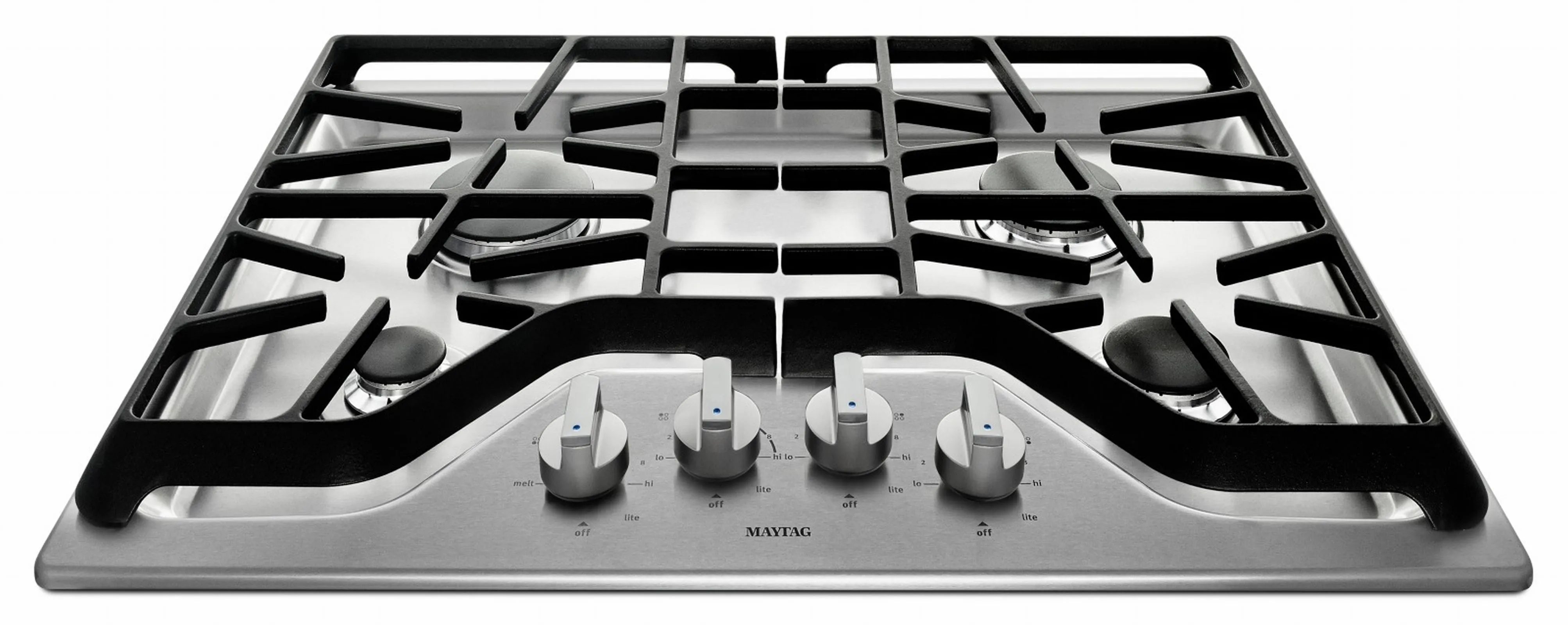 Maytag Stainless Steel 30" Gas Cooktop - MGC7430DS