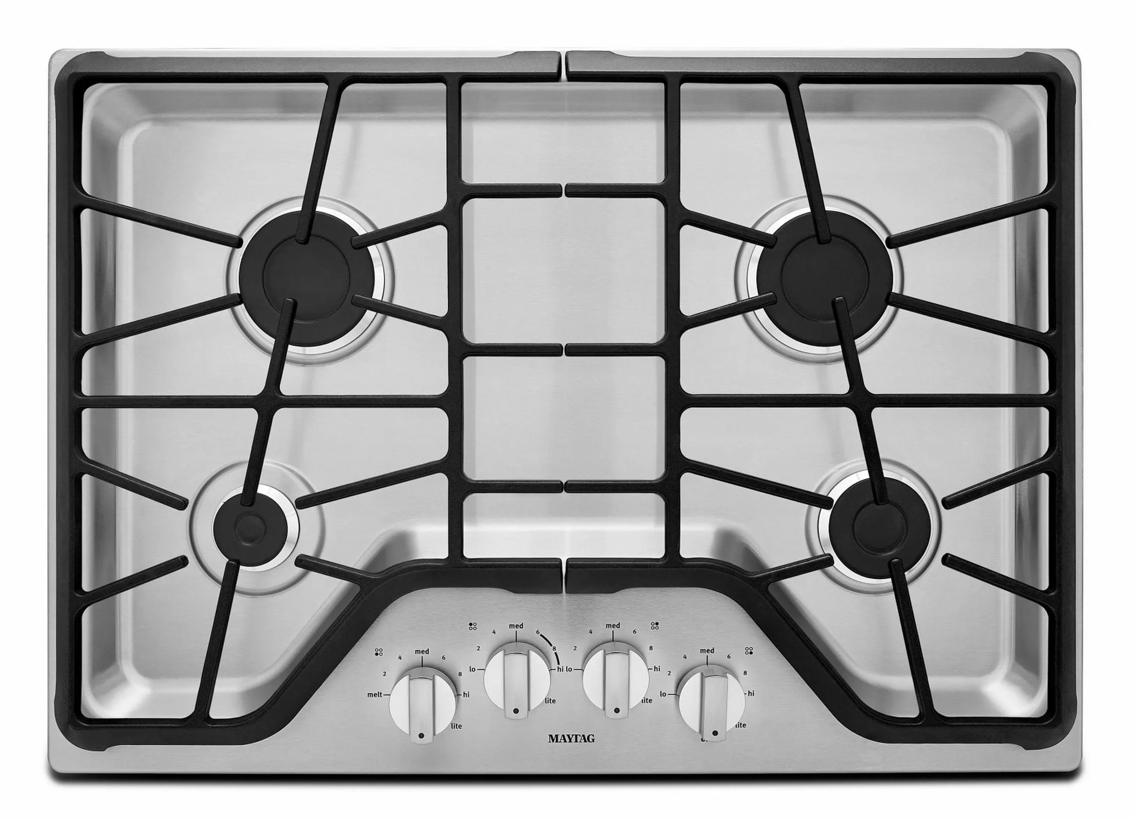 Maytag Stainless Steel 30" Gas Cooktop - MGC7430DS