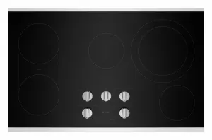 Maytag Stainless Steel 36" Electric Cooktop - MEC8836HS