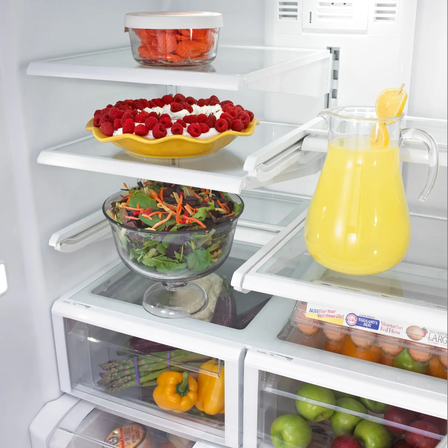 Maytag Stainless Steel French Door Refrigerator (25 Cu. Ft.) - MFI2570FEZ