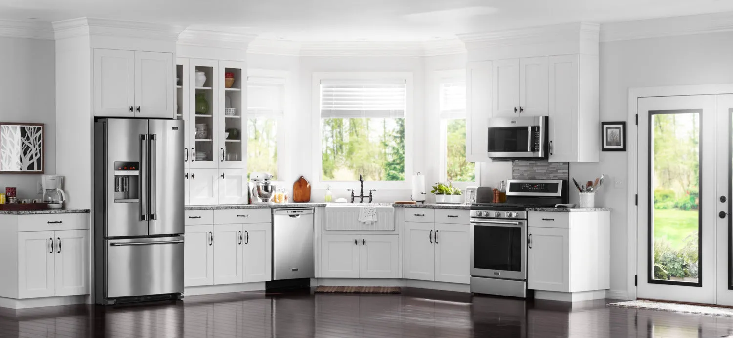Maytag Stainless Steel French Door Refrigerator (25 Cu. Ft.) - MFI2570FEZ