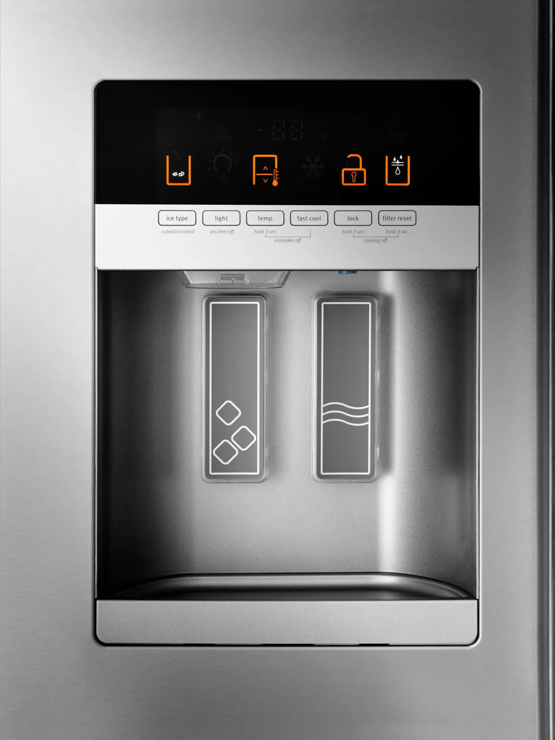 Maytag Stainless Steel French Door Refrigerator (25 Cu. Ft.) - MFI2570FEZ