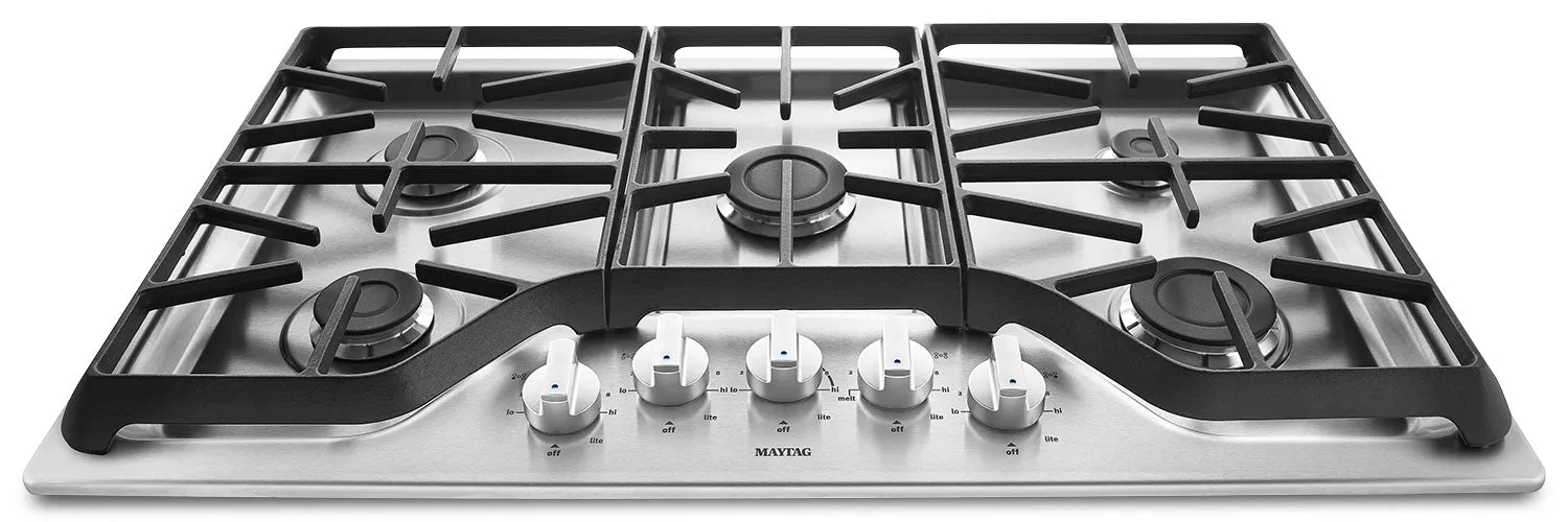 Maytag Stainless Steel Gas Cooktop - MGC7536DS
