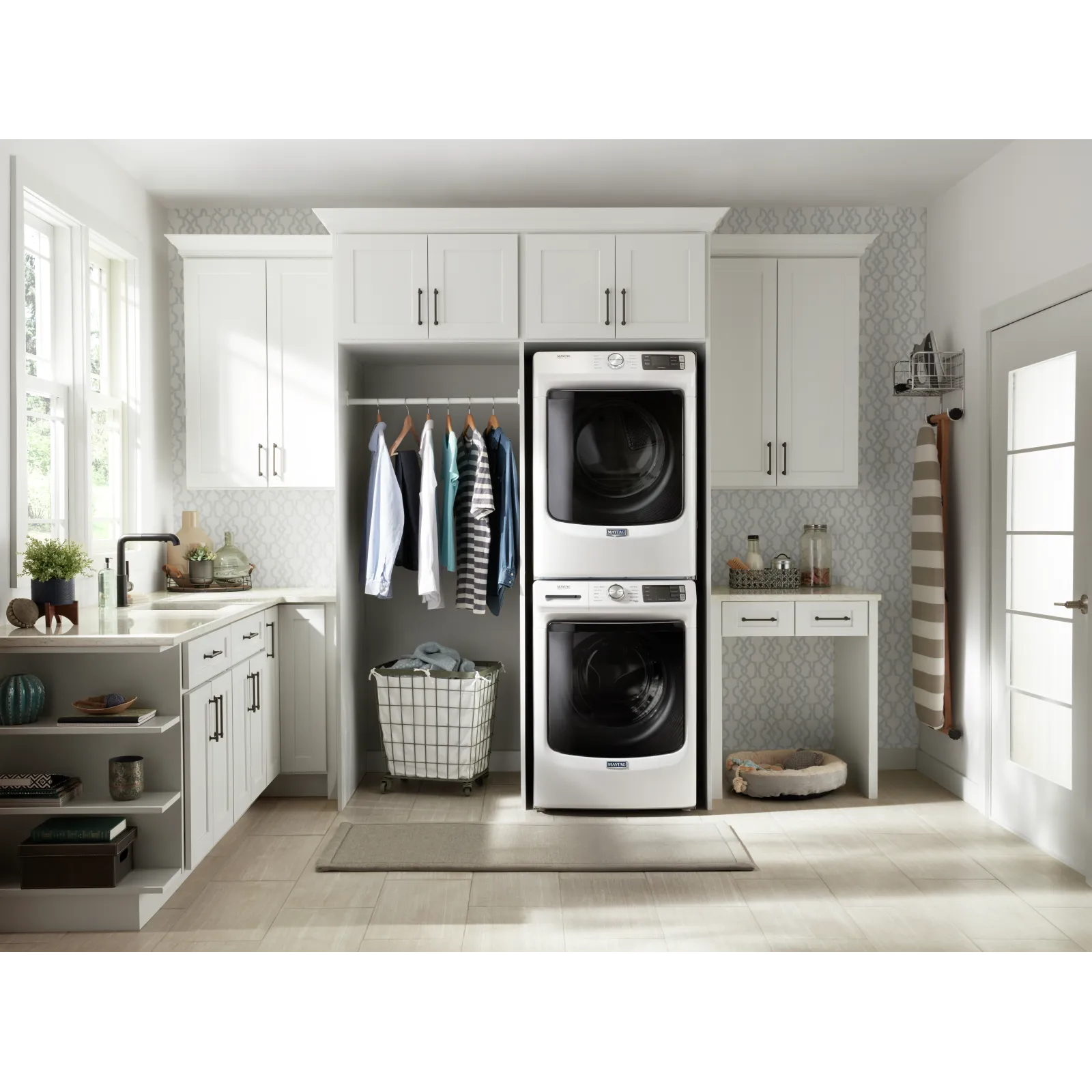 Maytag White Gas Dryer (7.3 Cu. Ft.) - MGD5630HW