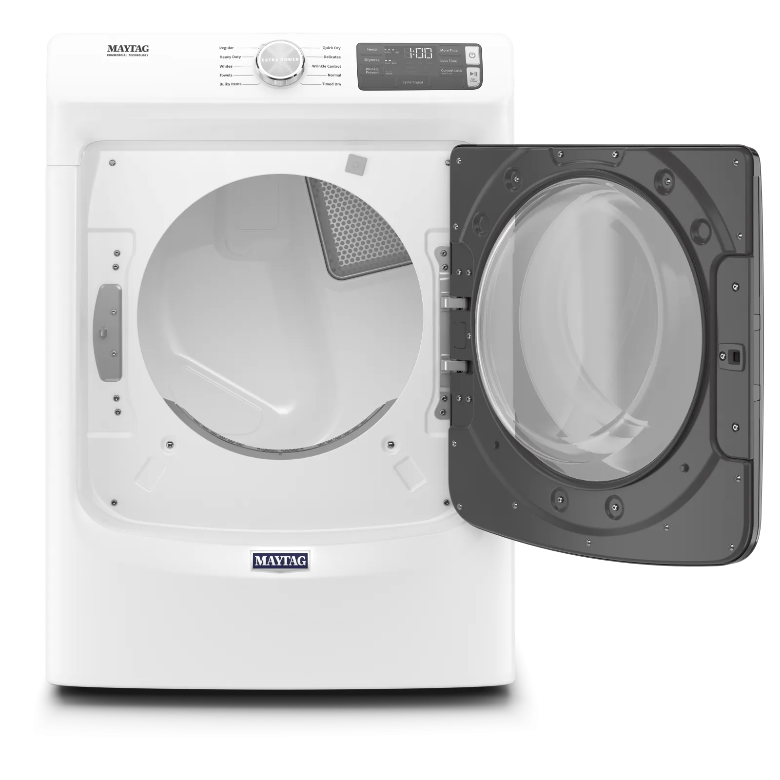 Maytag White Gas Dryer (7.3 Cu. Ft.) - MGD5630HW