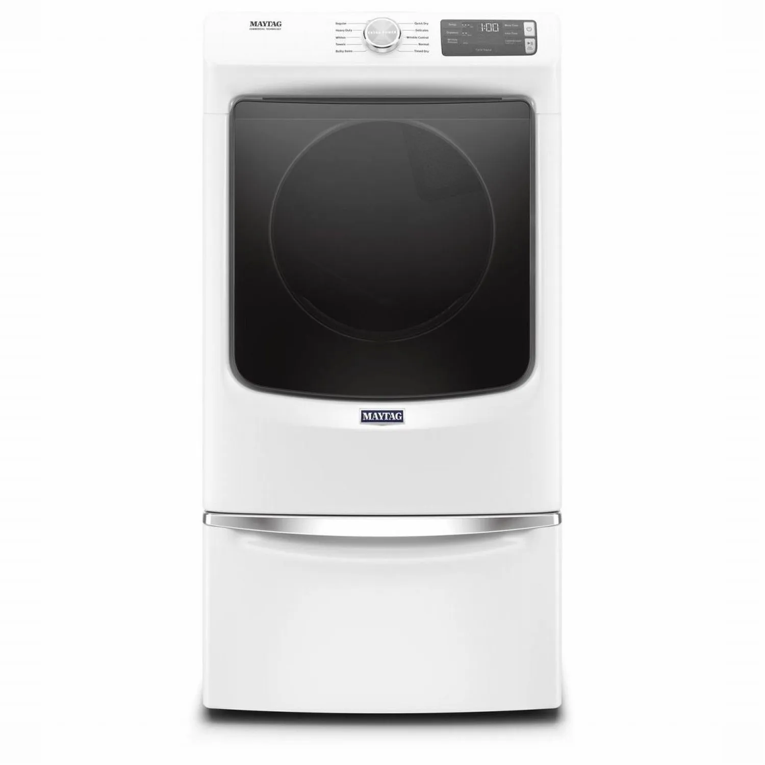 Maytag White Gas Dryer (7.3 Cu. Ft.) - MGD5630HW