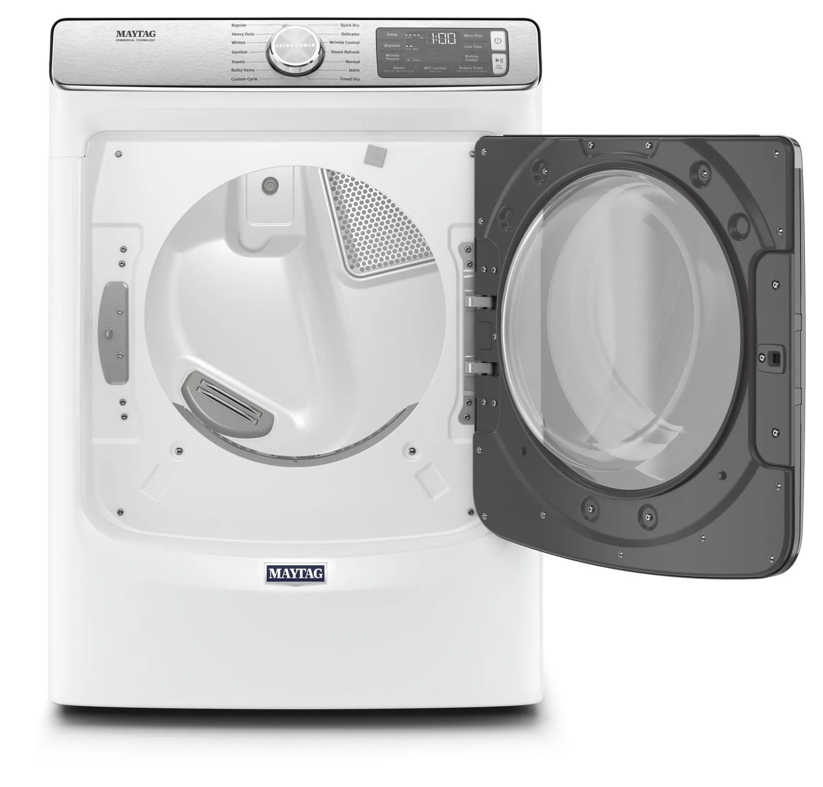 Maytag White Gas Dryer (7.3 Cu. Ft.) - MGD8630HW