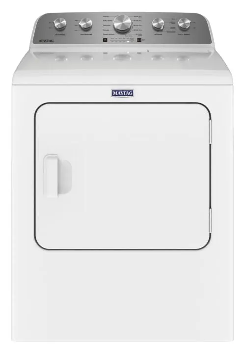 Maytag White Gas Dryer with Steam Enhanced Cycles (7.0 cu. ft.) - MGD5430MW