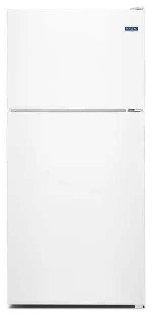 Maytag White Top-Freezer Refigerator (18.0 Cu. Ft.) - MRT118FFFH
