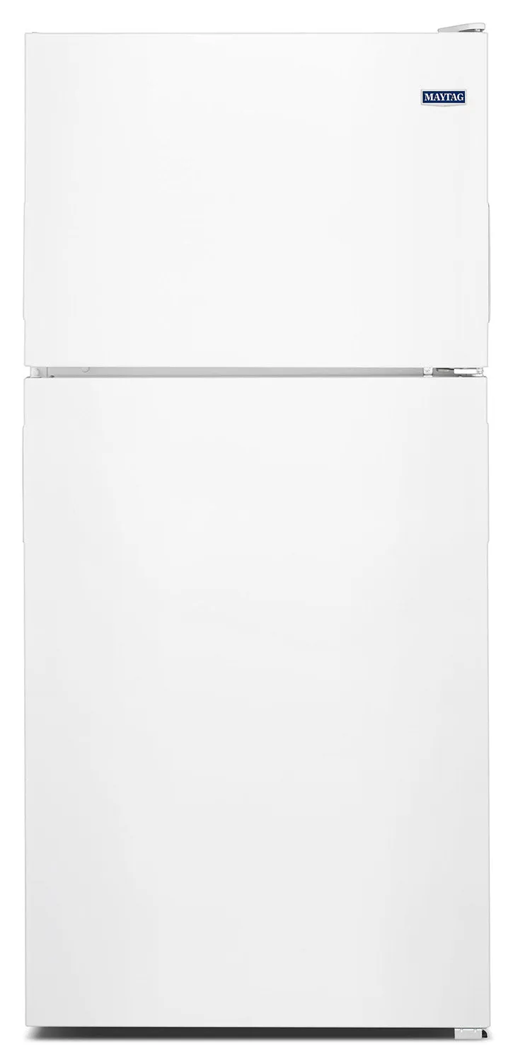 Maytag White Top-Freezer Refigerator (18.0 Cu. Ft.) - MRT118FFFH