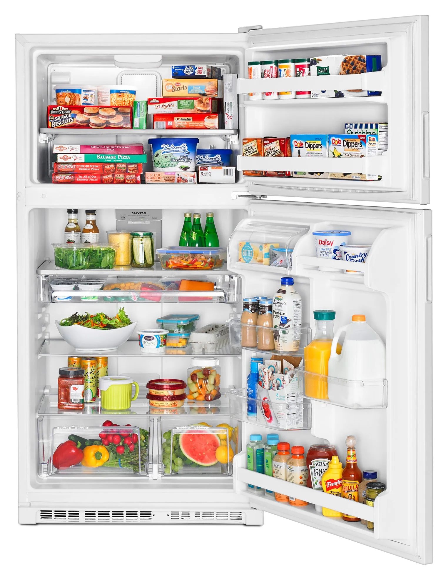Maytag White Top-Freezer Refrigerator (21 Cu. Ft.) - MRT311FFFH