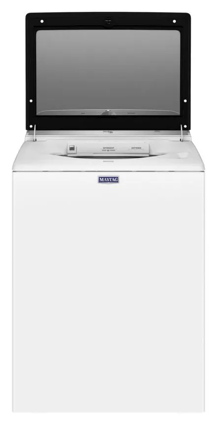 Maytag White Top-Load Washer with Pet Pro (5.4 cu. ft.) - MVW6500MW