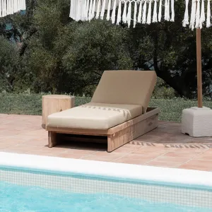 Menorca Sunbed | 200x70x35cm Zoco Home