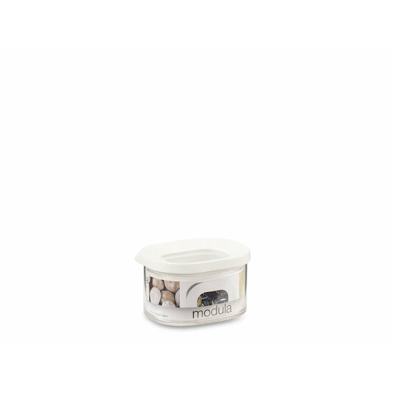 Mepal Modula Storage Box 0,175 L, Transparent