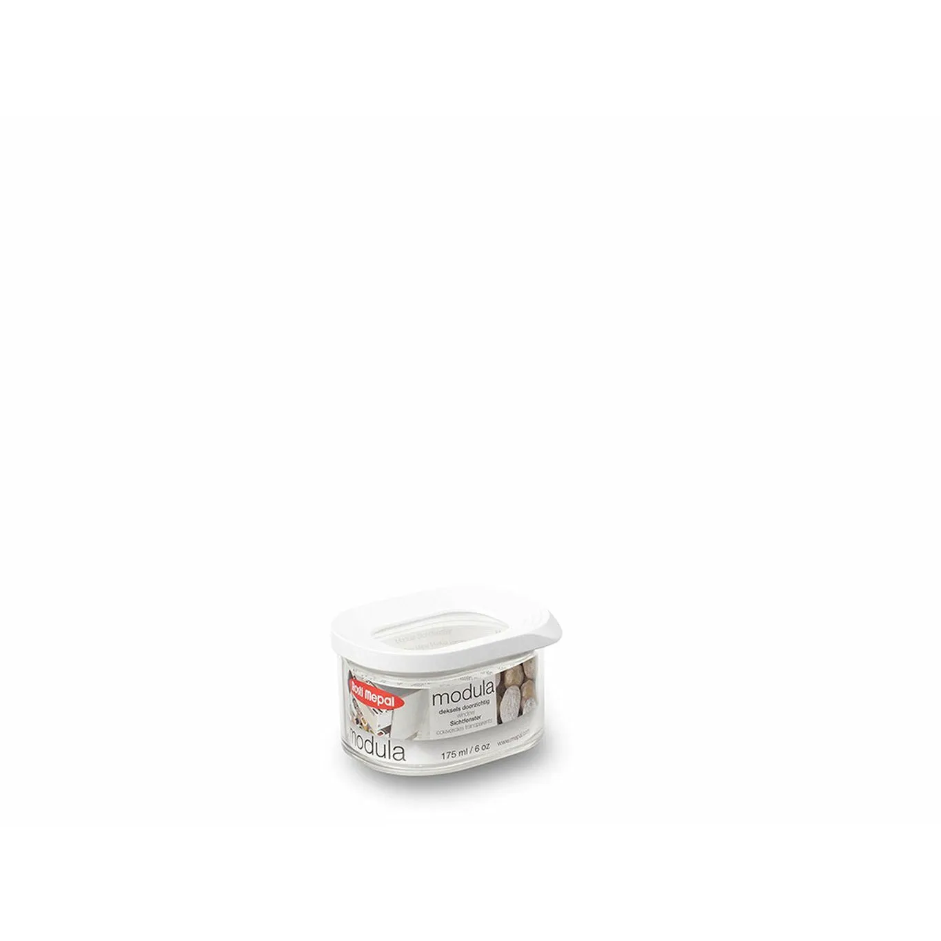 Mepal Modula Storage Box 0,175 L, Transparent