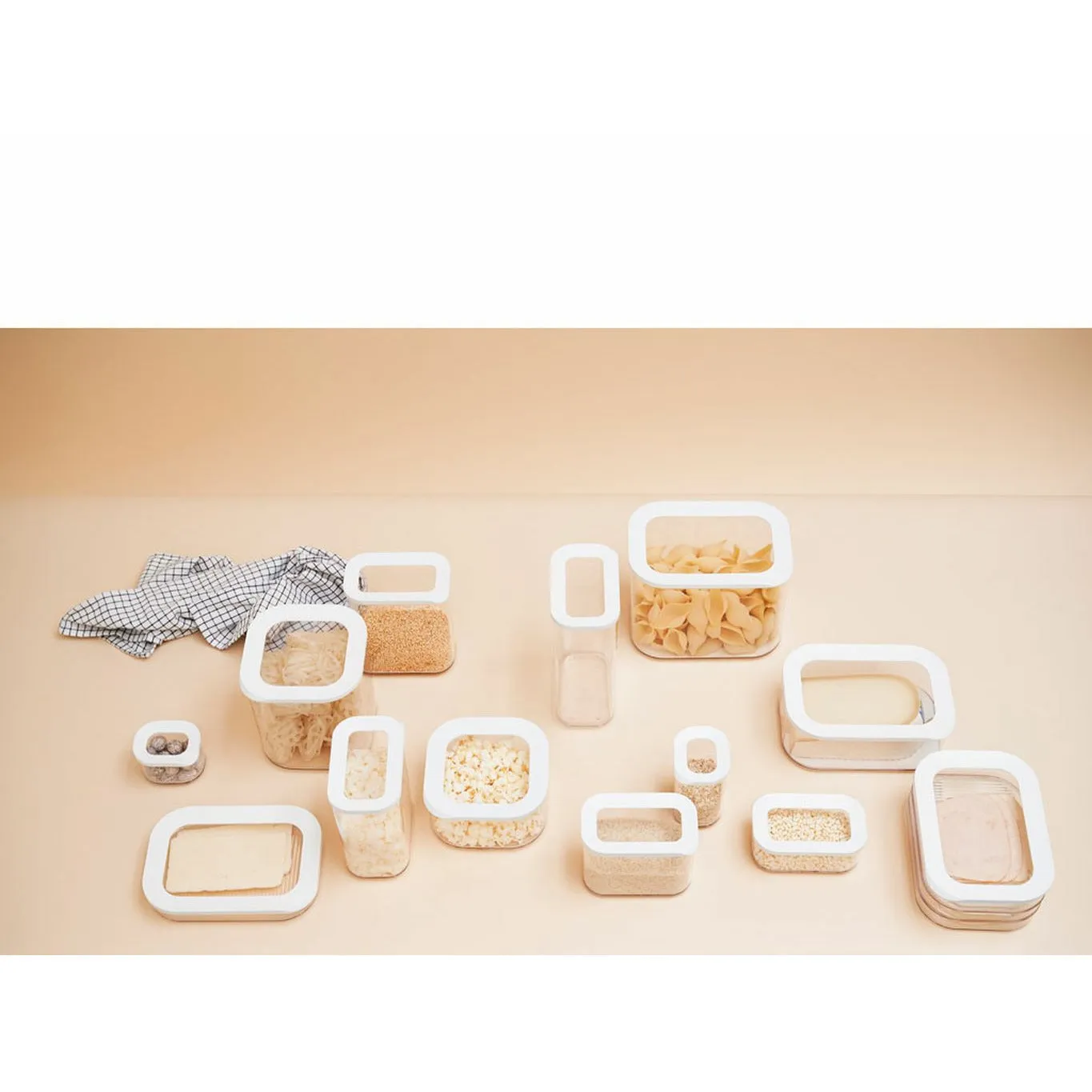 Mepal Modula Storage Box 0,4 L, Transparent