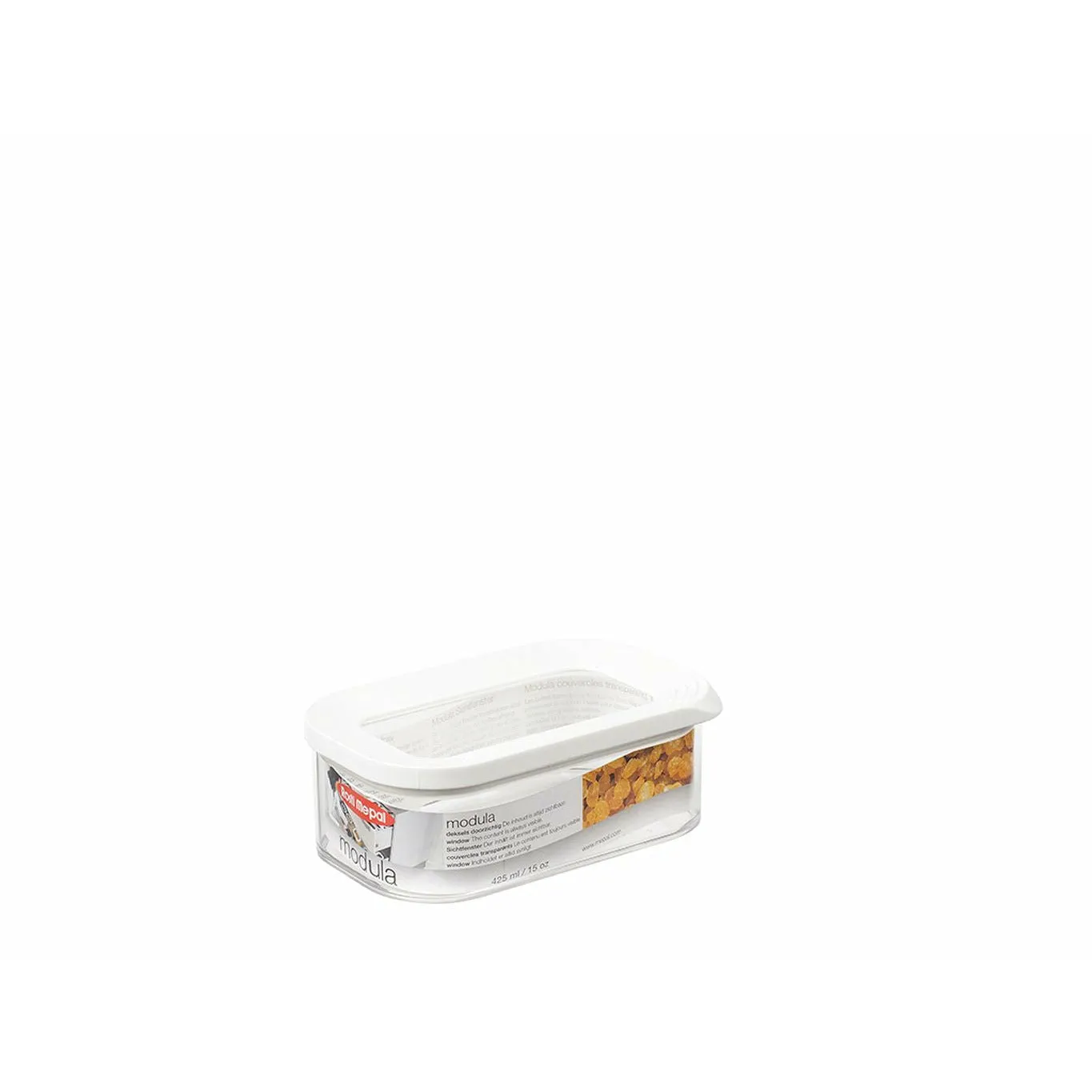 Mepal Modula Storage Box 0,4 L, Transparent