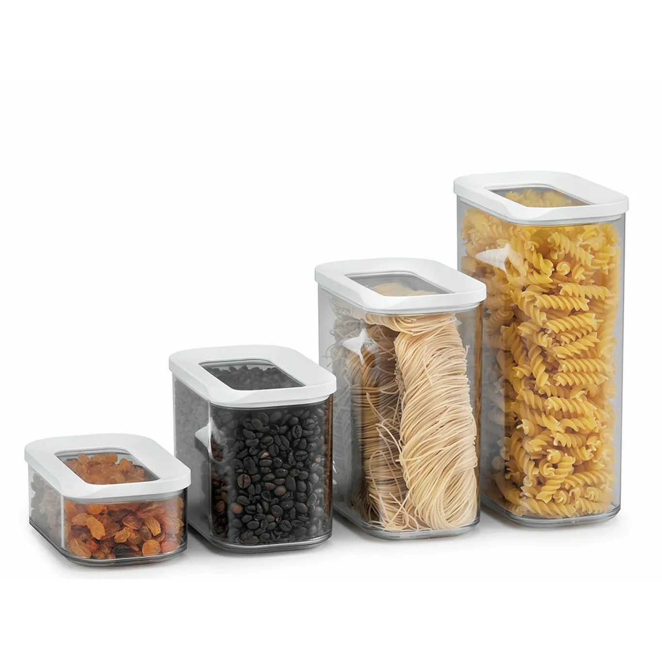 Mepal Modula Storage Box 0,4 L, Transparent